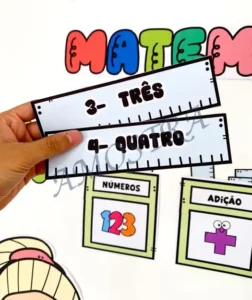Amostra do material 17- Cantinho da Matemática