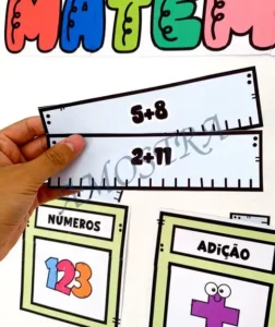 Amostra do material 17- Cantinho da Matemática