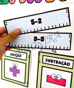 Amostra do material 17- Cantinho da Matemática