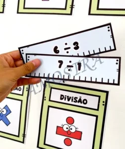 Amostra do material 17- Cantinho da Matemática