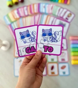 Amostra do material 17- Jogo da Memória das Sílabas