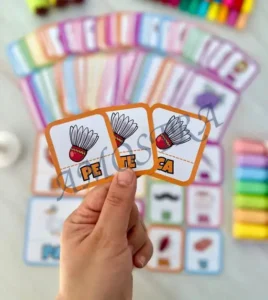 Amostra do material 17- Jogo da Memória das Sílabas
