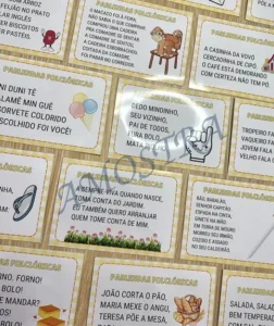 Amostra do material 17- Parlendas Folclóricas