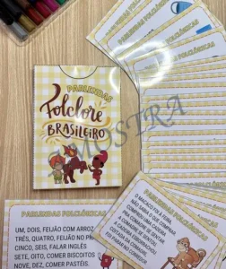 Amostra do material 17- Parlendas Folclóricas