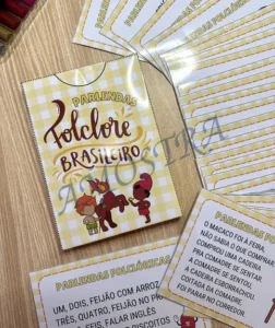 Amostra do material 17- Parlendas Folclóricas