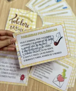 Amostra do material 17- Parlendas Folclóricas