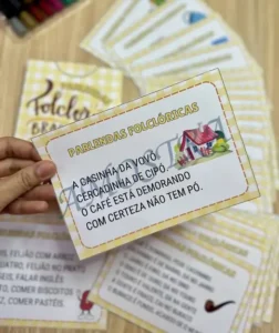 Amostra do material 17- Parlendas Folclóricas