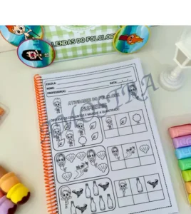 Amostra do material 18- Atividades e Luva Folclore