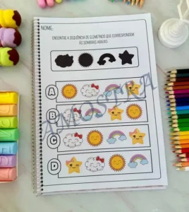Amostra do material 18- Brincando com sombras