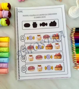Amostra do material 18- Brincando com sombras