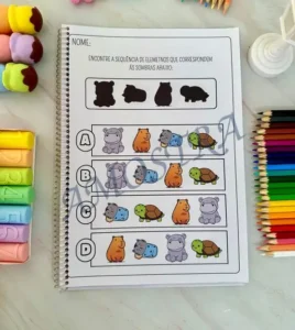 Amostra do material 18- Brincando com sombras
