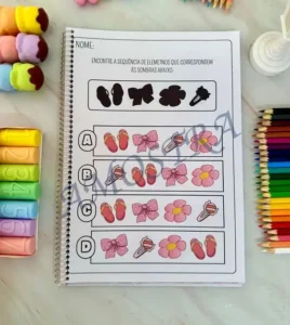 Amostra do material 18- Brincando com sombras