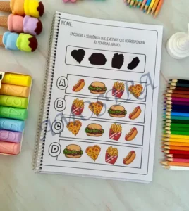 Amostra do material 18- Brincando com sombras
