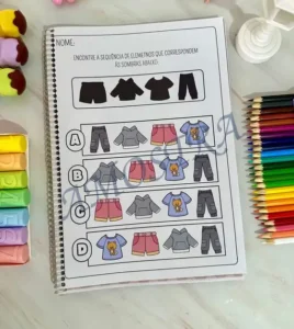 Amostra do material 18- Brincando com sombras
