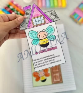 Amostra do material 18- Casinha do Alfabeto