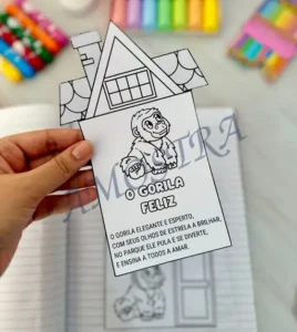 Amostra do material 18- Casinha do Alfabeto