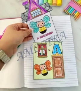 Amostra do material 18- Casinha do Alfabeto