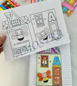 Amostra do material 18- Casinha do Alfabeto