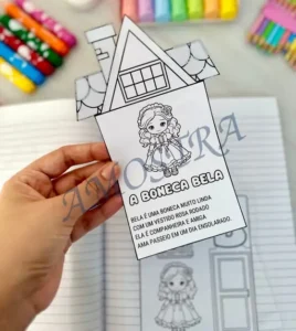 Amostra do material 18- Casinha do Alfabeto
