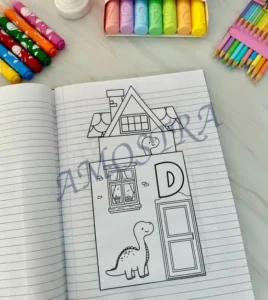 Amostra do material 18- Casinha do Alfabeto