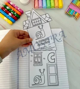 Amostra do material 18- Casinha do Alfabeto