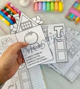 Amostra do material 18- Casinha do Alfabeto