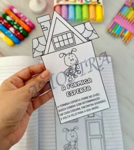 Amostra do material 18- Casinha do Alfabeto