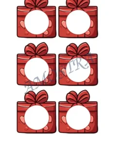 Amostra do material 18- Chaveiros de Natal