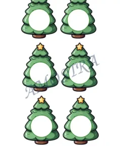 Amostra do material 18- Chaveiros de Natal
