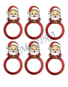 Amostra do material 18- Chaveiros de Natal