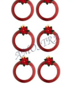 Amostra do material 18- Chaveiros de Natal