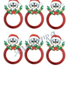 Amostra do material 18- Chaveiros de Natal