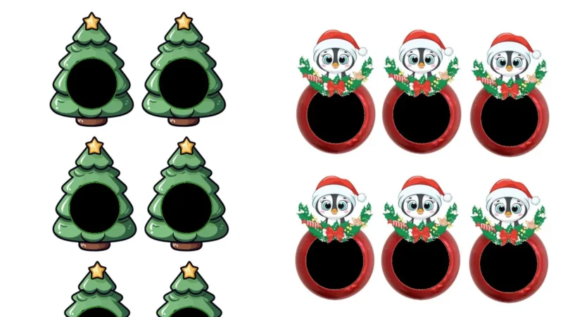 18 chaveiros de natal capa
