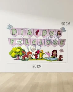 Amostra do material 18- Painel Folclore