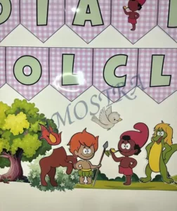 Amostra do material 18- Painel Folclore