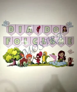 Amostra do material 18- Painel Folclore