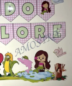 Amostra do material 18- Painel Folclore