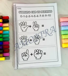Amostra do material 18- Somando com os Dedinhos