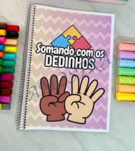 Amostra do material 18- Somando com os Dedinhos