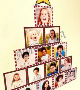 Amostra do material 19- Árvore com fotos