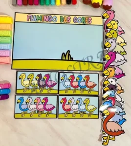 Amostra do material 19- Flamingo das Cores