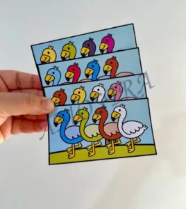 Amostra do material 19- Flamingo das Cores