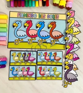 Amostra do material 19- Flamingo das Cores