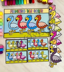 Amostra do material 19- Flamingo das Cores