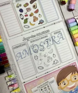 Amostra do material 19- Jogo das Palavras