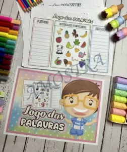 Amostra do material 19- Jogo das Palavras