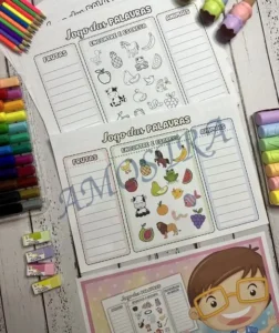 Amostra do material 19- Jogo das Palavras