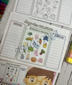 Amostra do material 19- Jogo das Palavras
