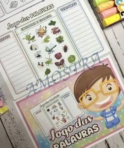 Amostra do material 19- Jogo das Palavras