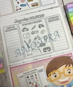 Amostra do material 19- Jogo das Palavras